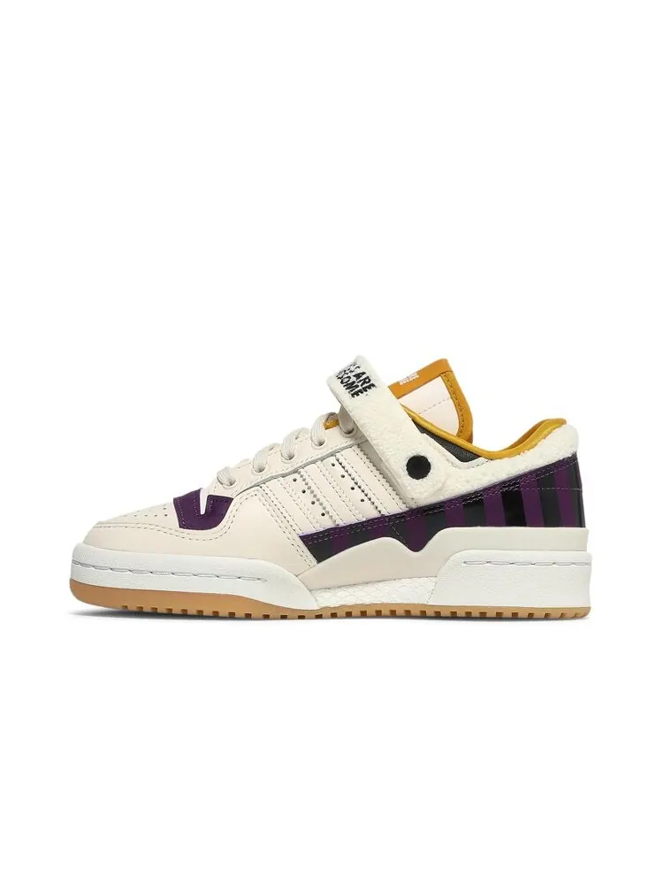 Кроссовки Adidas Girls Are Awesome x Wmns Forum Low — изображение 3 из 4, белый