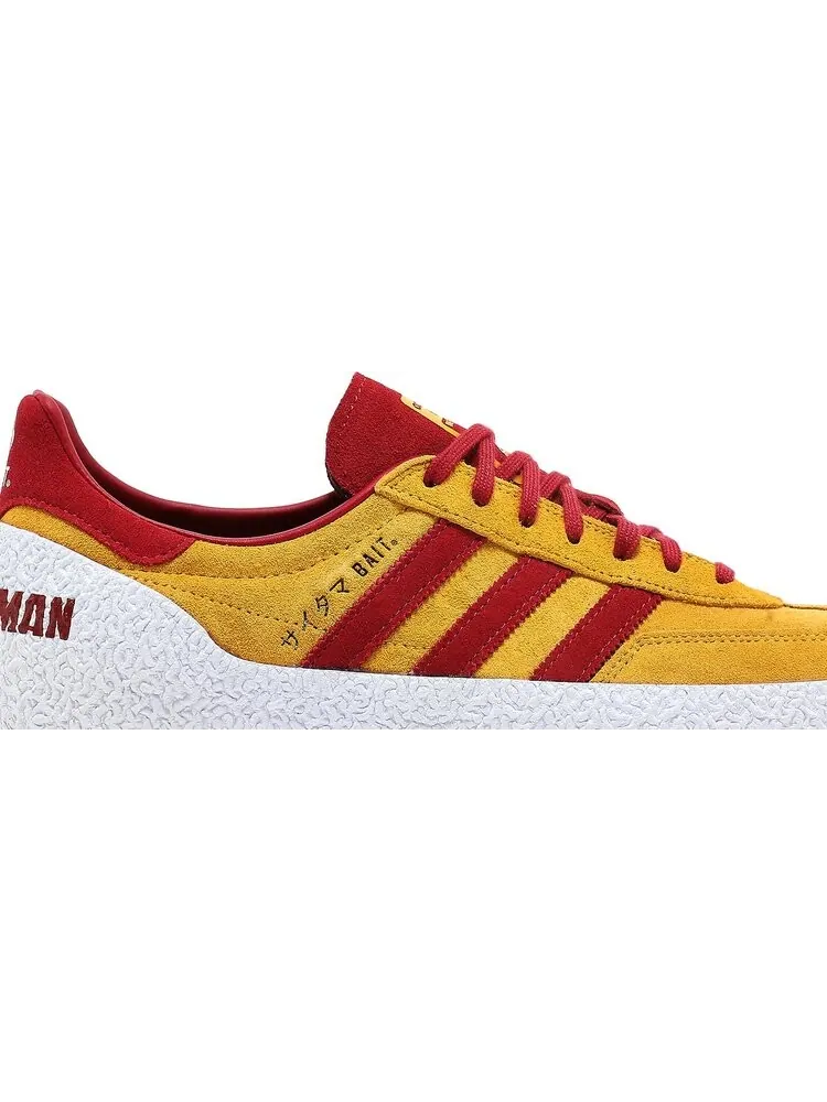 Кроссовки Adidas Bait x One Punch Man x Montreal 76 'Saitama' — изображение 2 из 8, золото