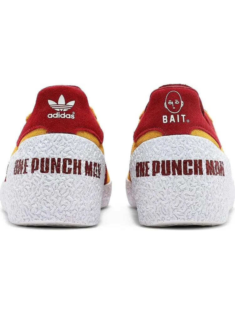 Кроссовки Adidas Bait x One Punch Man x Montreal 76 'Saitama' — изображение 6 из 8, золото