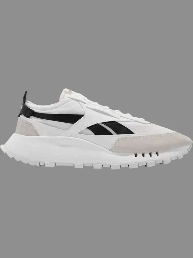 Кроссовки classic leather legacy 'white black' Reebok — изображение 1 из 1, белый