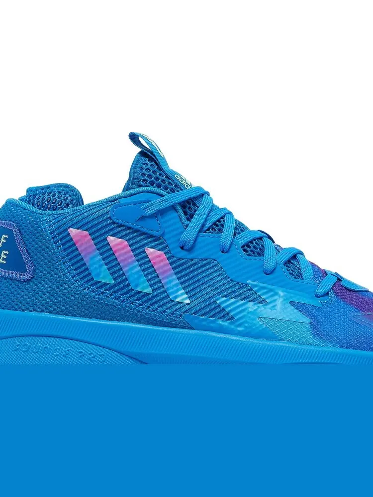 Кроссовки Adidas Dame 8 'Battle Of The Bubble' — изображение 2 из 8, синий