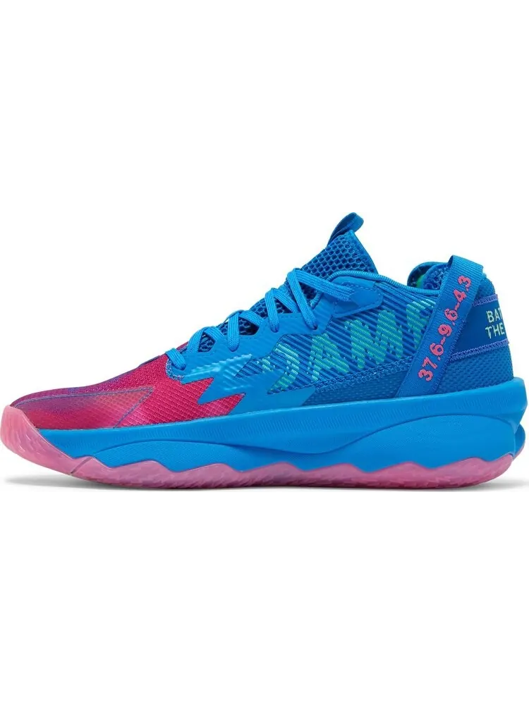 Кроссовки Adidas Dame 8 'Battle Of The Bubble' — изображение 3 из 8, синий