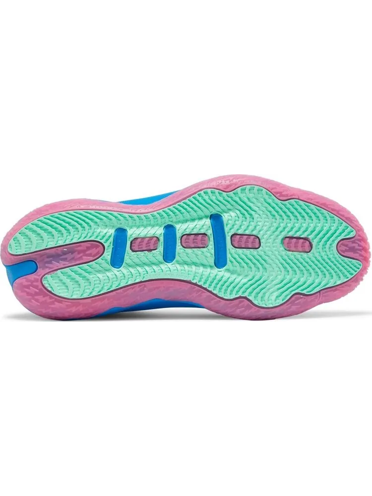 Кроссовки Adidas Dame 8 'Battle Of The Bubble' — изображение 4 из 8, синий