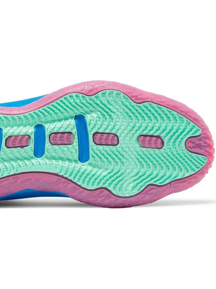 Кроссовки Adidas Dame 8 'Battle Of The Bubble' — изображение 5 из 8, синий