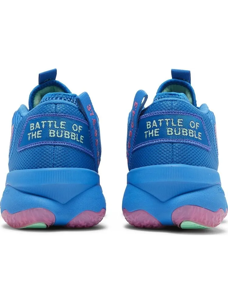 Кроссовки Adidas Dame 8 'Battle Of The Bubble' — изображение 6 из 8, синий