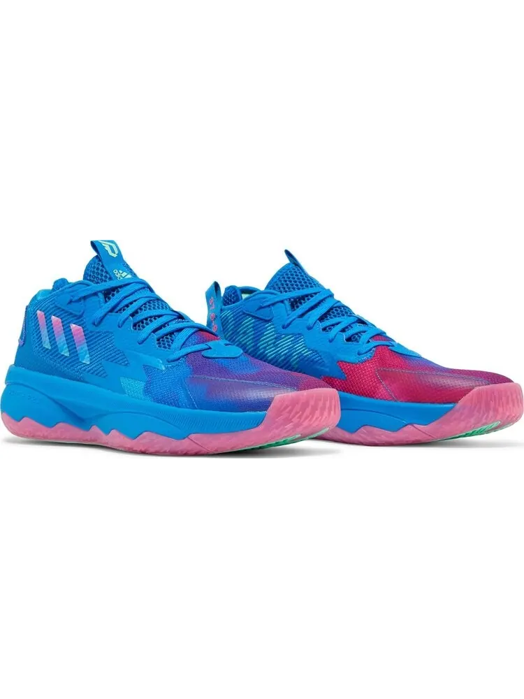 Кроссовки Adidas Dame 8 'Battle Of The Bubble' — изображение 8 из 8, синий