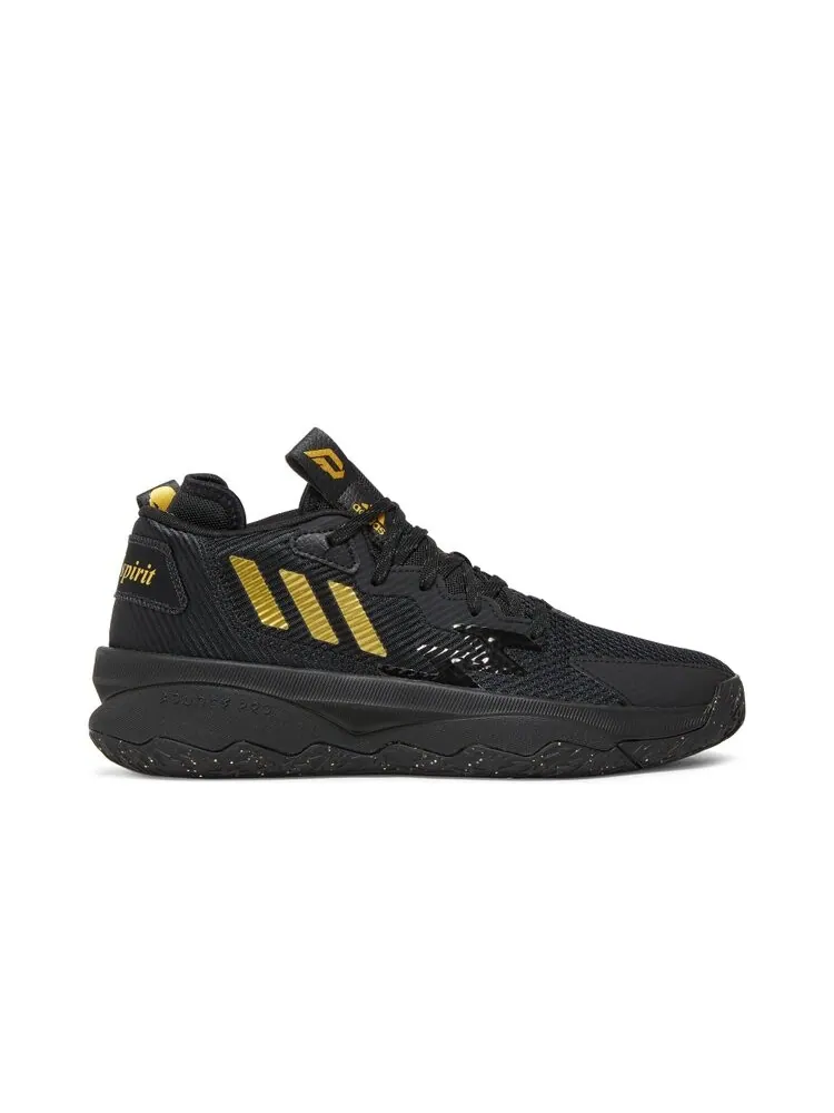 Кроссовки Adidas Dame 8 — изображение 1 из 4, черный