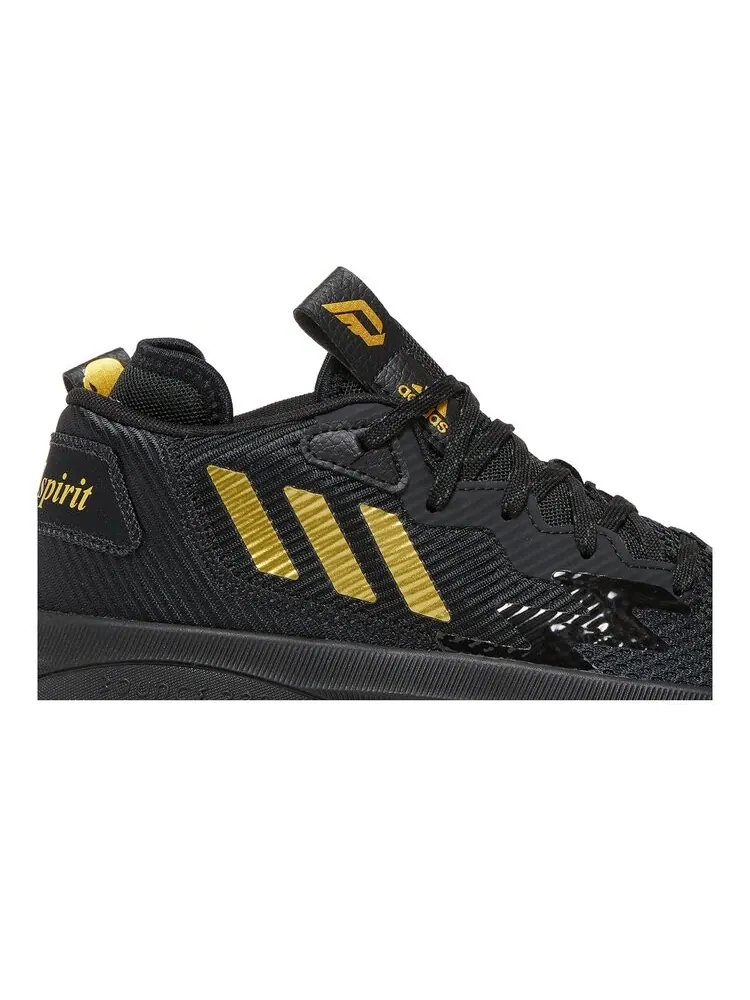 Кроссовки Adidas Dame 8 — изображение 2 из 4, черный