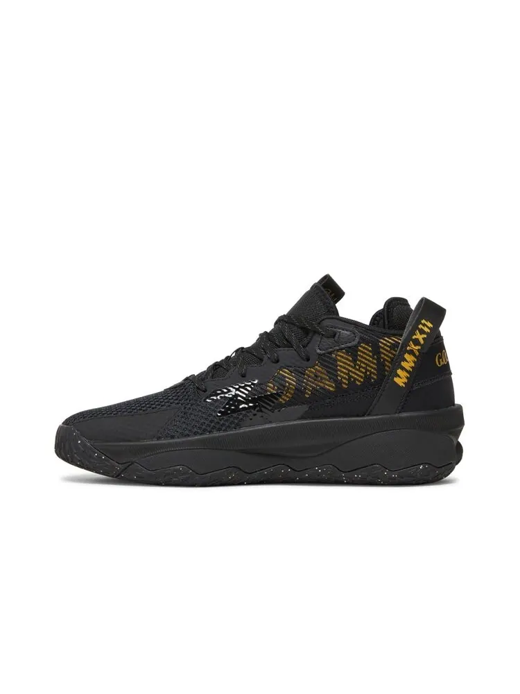Кроссовки Adidas Dame 8 — изображение 3 из 4, черный