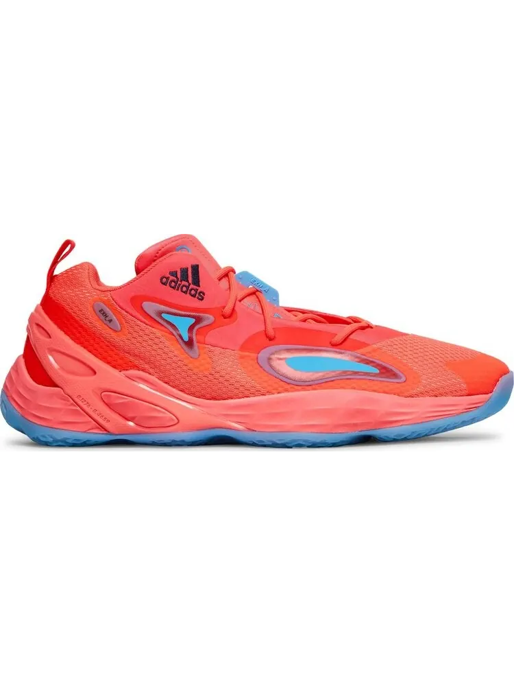Кроссовки Adidas Exhibit A 'Acid Red' — изображение 1 из 8, оранжевый