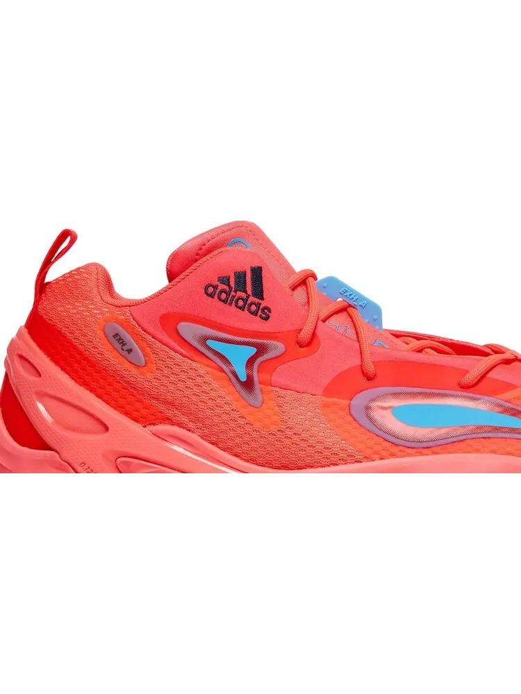 Кроссовки Adidas Exhibit A 'Acid Red' — изображение 2 из 8, оранжевый