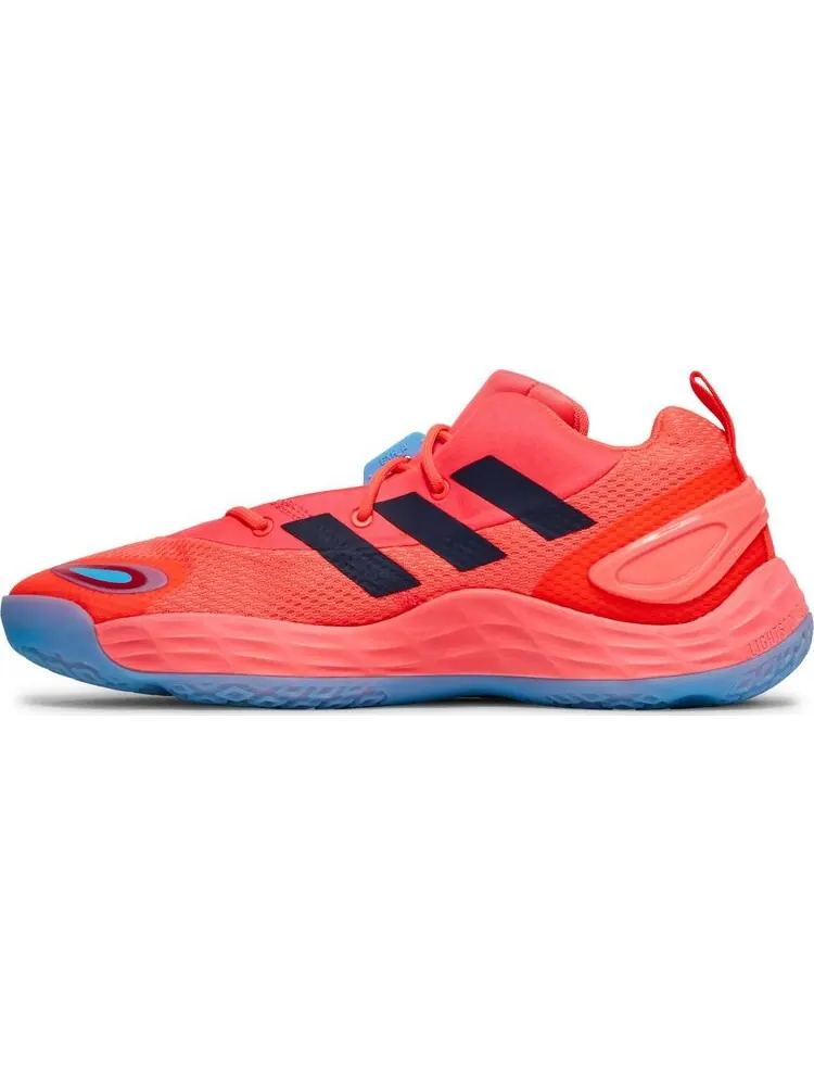 Кроссовки Adidas Exhibit A 'Acid Red' — изображение 3 из 8, оранжевый