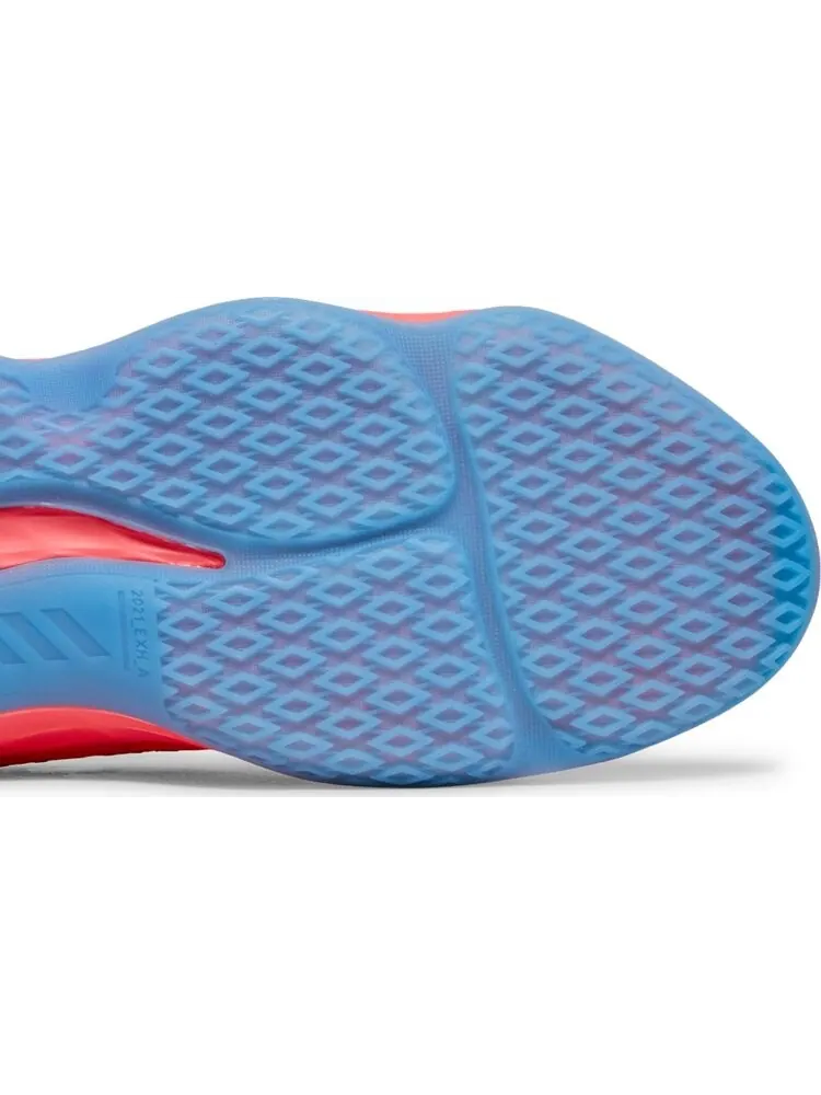 Кроссовки Adidas Exhibit A 'Acid Red' — изображение 5 из 8, оранжевый