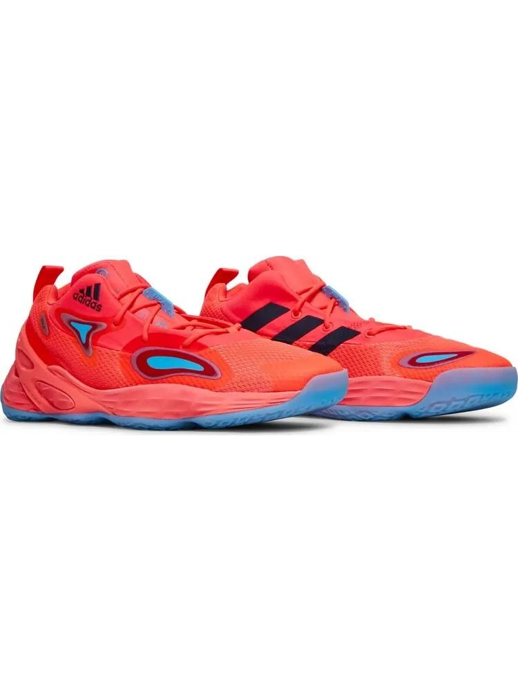 Кроссовки Adidas Exhibit A 'Acid Red' — изображение 8 из 8, оранжевый