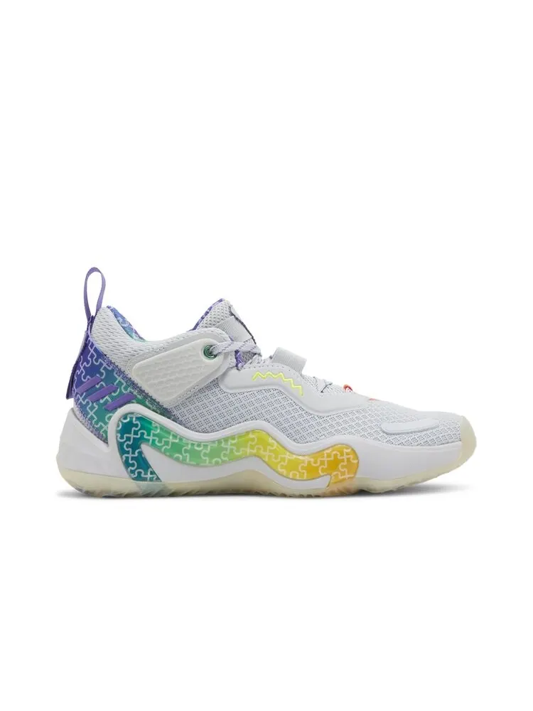 Кроссовки Adidas D.O.N. Issue #3 J — изображение 1 из 4, серый