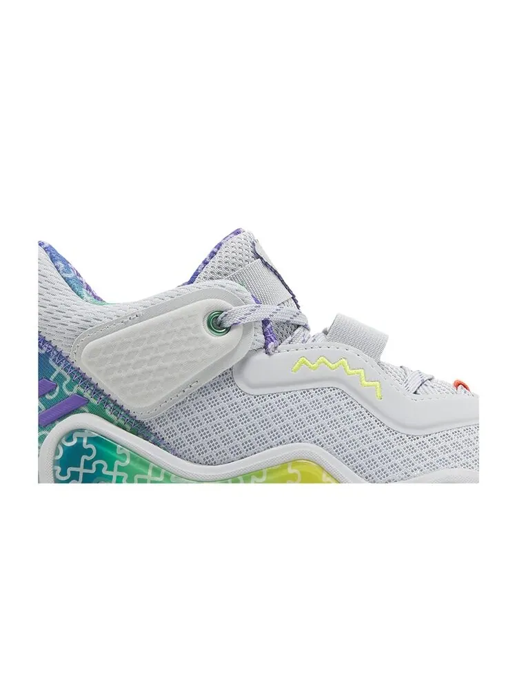 Кроссовки Adidas D.O.N. Issue #3 J — изображение 2 из 4, серый