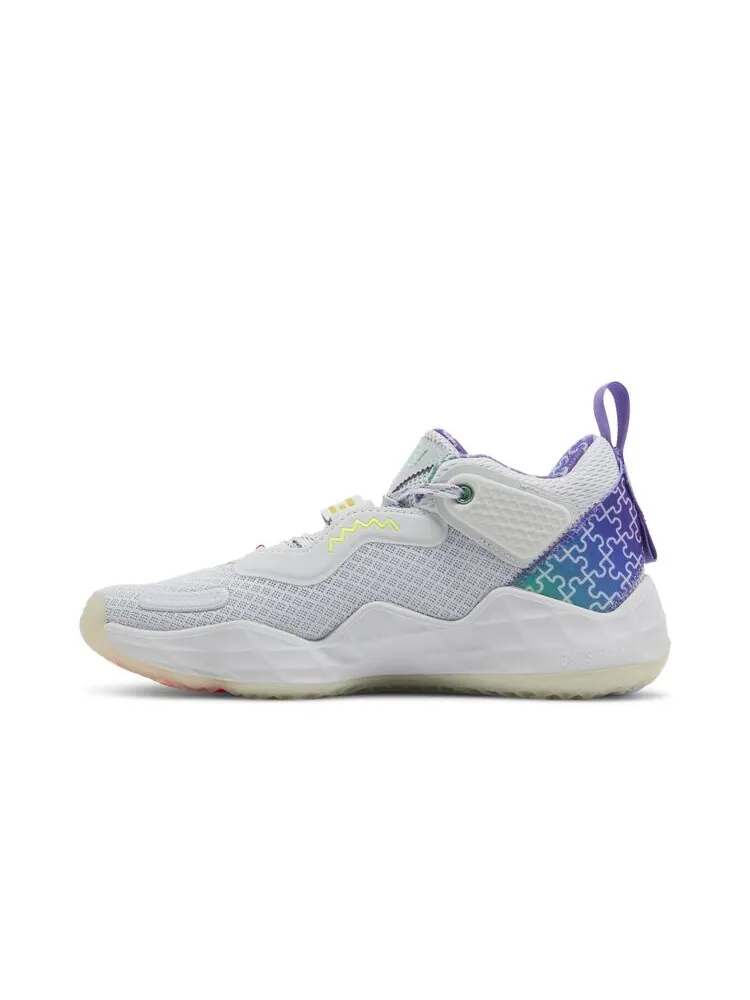 Кроссовки Adidas D.O.N. Issue #3 J — изображение 3 из 4, серый