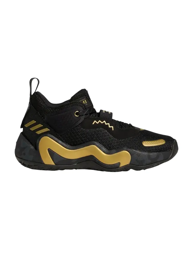 Кроссовки Adidas D.O.N. Issue #3 J — изображение 1 из 1, черный