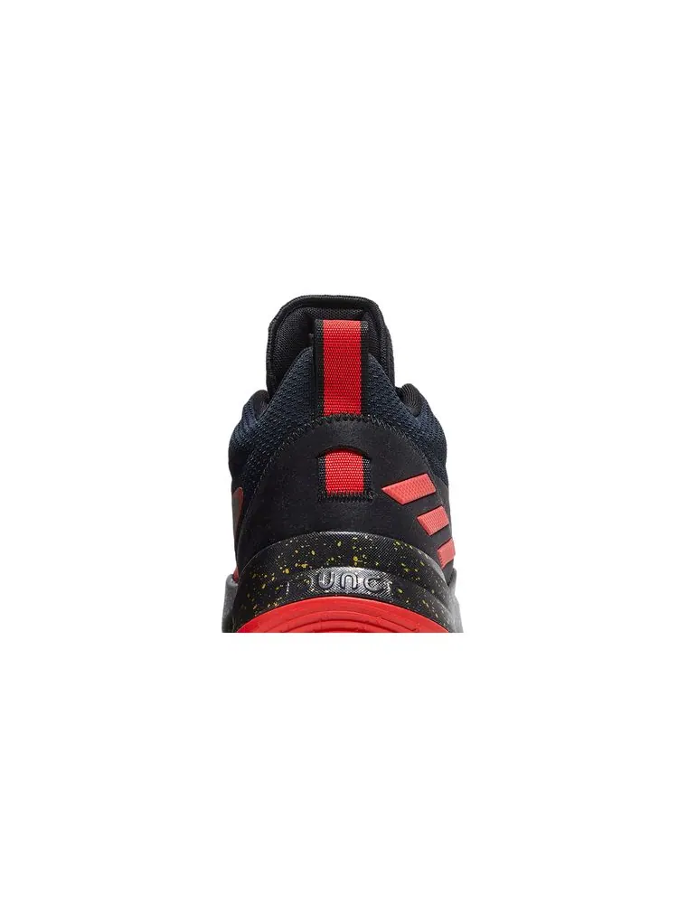 Кроссовки Pro N3XT 2021 'Black Vivid Red' — изображение 7 из 8, черный красный
