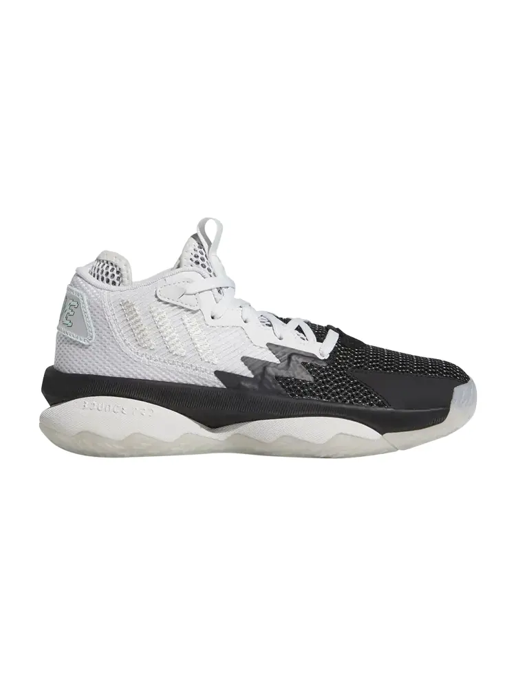 Кроссовки Adidas Dame 8 J — изображение 1 из 1, серый