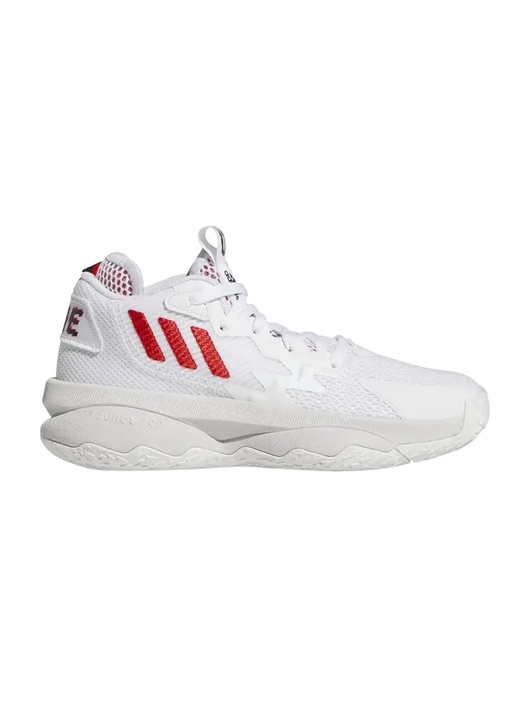 Кроссовки Adidas Dame 8 J — изображение 1 из 1, белый