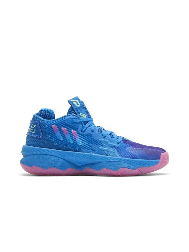 Кроссовки Adidas Dame 8 J — изображение 1 из 4, синий