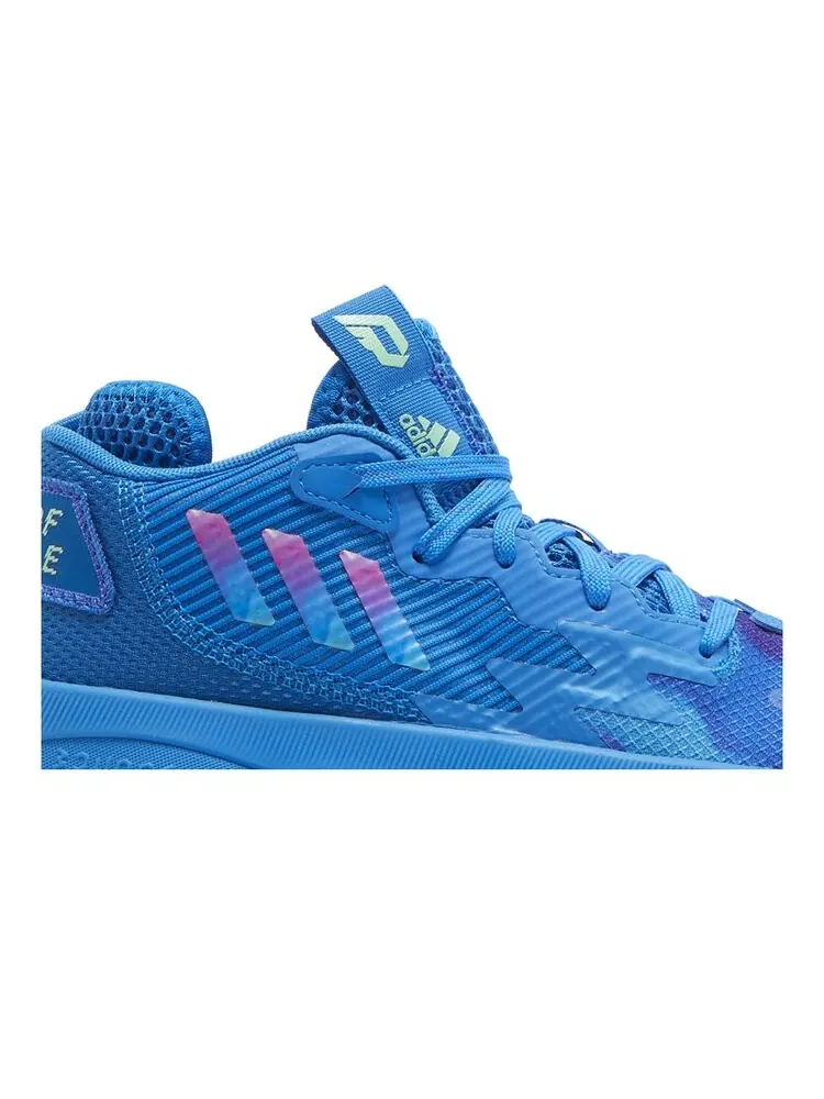Кроссовки Adidas Dame 8 J — изображение 2 из 4, синий