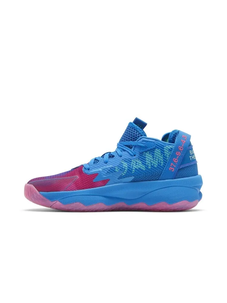 Кроссовки Adidas Dame 8 J — изображение 3 из 4, синий