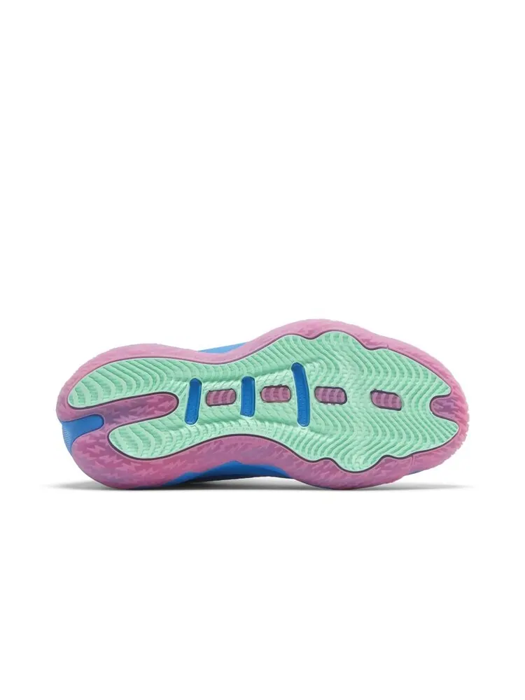 Кроссовки Adidas Dame 8 J — изображение 4 из 4, синий
