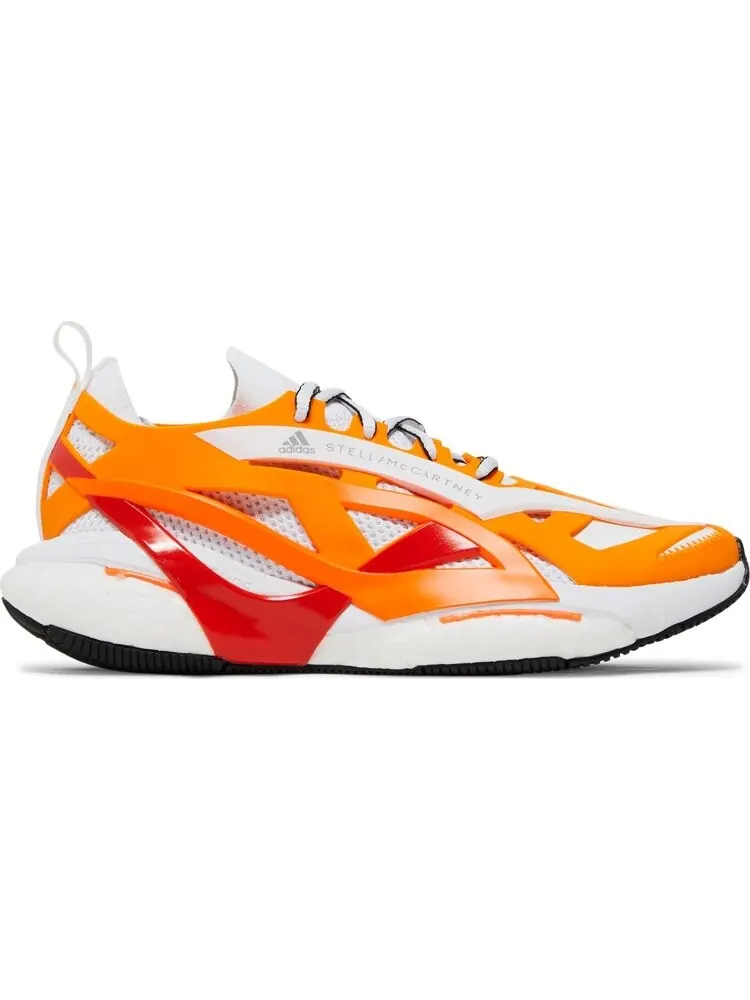 Кроссовки Adidas Stella McCartney x Wmns SolarGlide 'Crew Orange White' — изображение 1 из 8, оранжевый