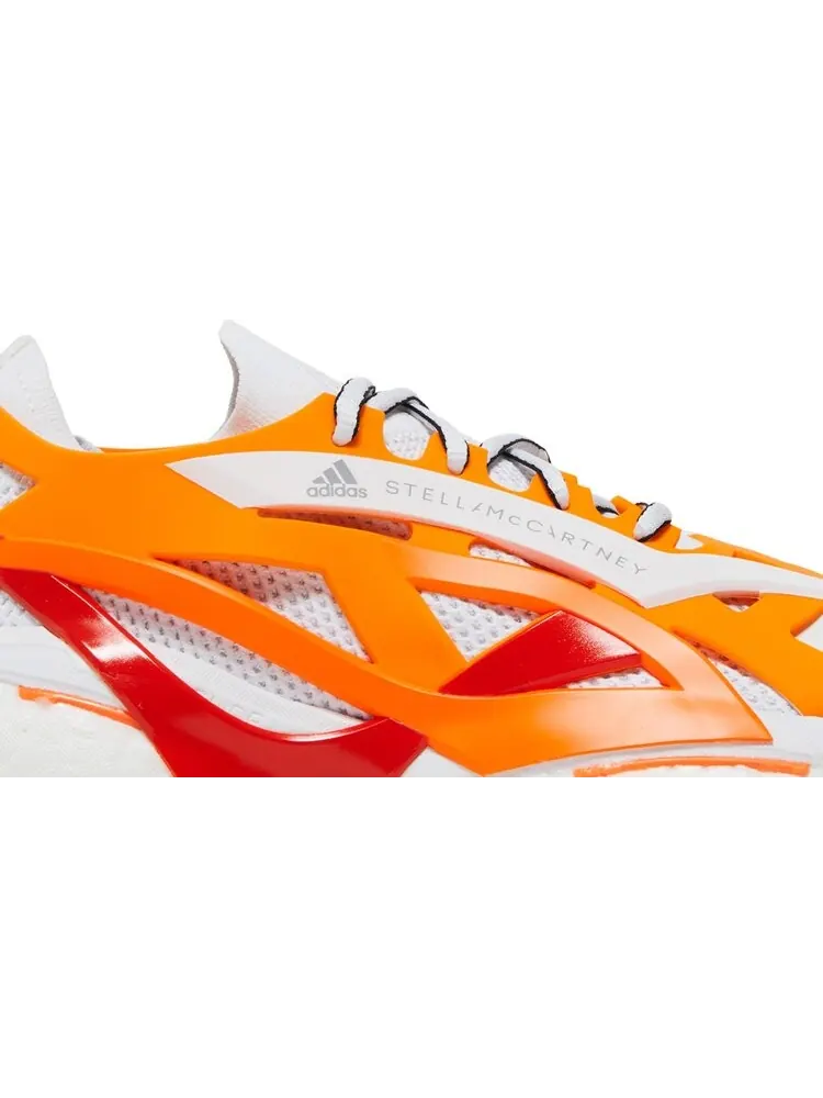 Кроссовки Adidas Stella McCartney x Wmns SolarGlide 'Crew Orange White' — изображение 2 из 8, оранжевый