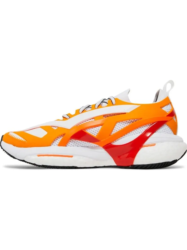 Кроссовки Adidas Stella McCartney x Wmns SolarGlide 'Crew Orange White' — изображение 3 из 8, оранжевый