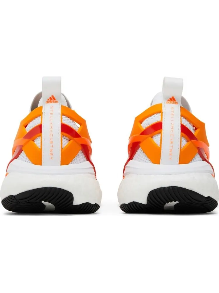 Кроссовки Adidas Stella McCartney x Wmns SolarGlide 'Crew Orange White' — изображение 6 из 8, оранжевый