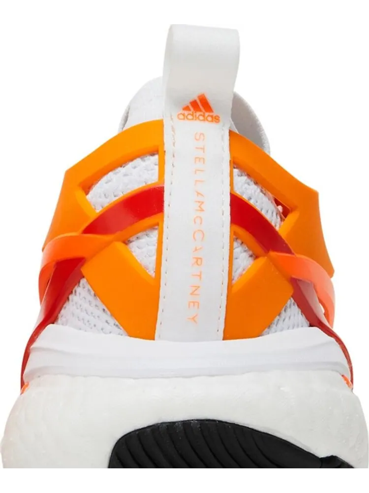 Кроссовки Adidas Stella McCartney x Wmns SolarGlide 'Crew Orange White' — изображение 7 из 8, оранжевый