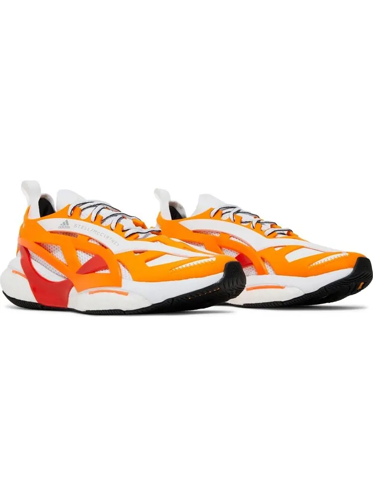 Кроссовки Adidas Stella McCartney x Wmns SolarGlide 'Crew Orange White' — изображение 8 из 8, оранжевый