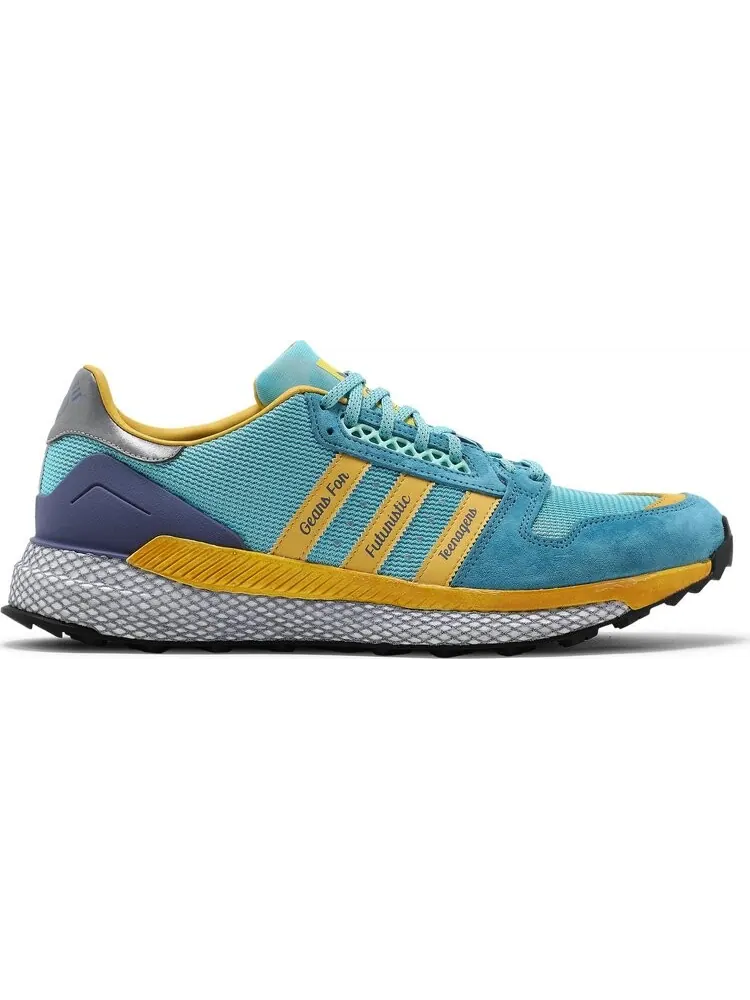 Кроссовки Adidas Human Made x Questar 'Light Aqua' — изображение 1 из 8, синий