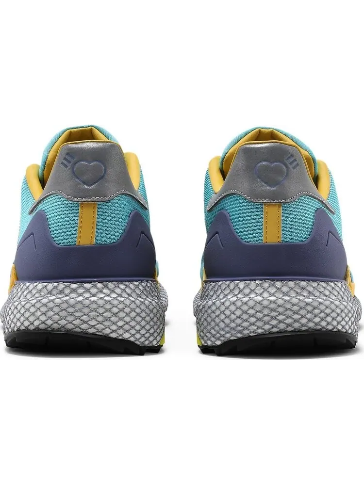 Кроссовки Adidas Human Made x Questar 'Light Aqua' — изображение 6 из 8, синий