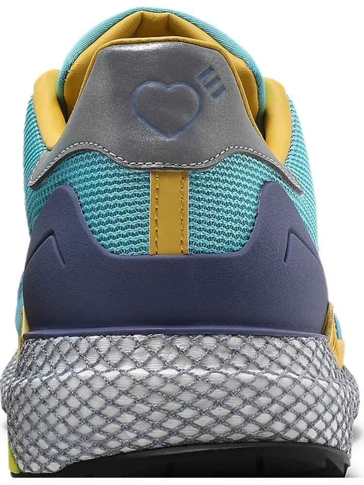 Кроссовки Adidas Human Made x Questar 'Light Aqua' — изображение 7 из 8, синий