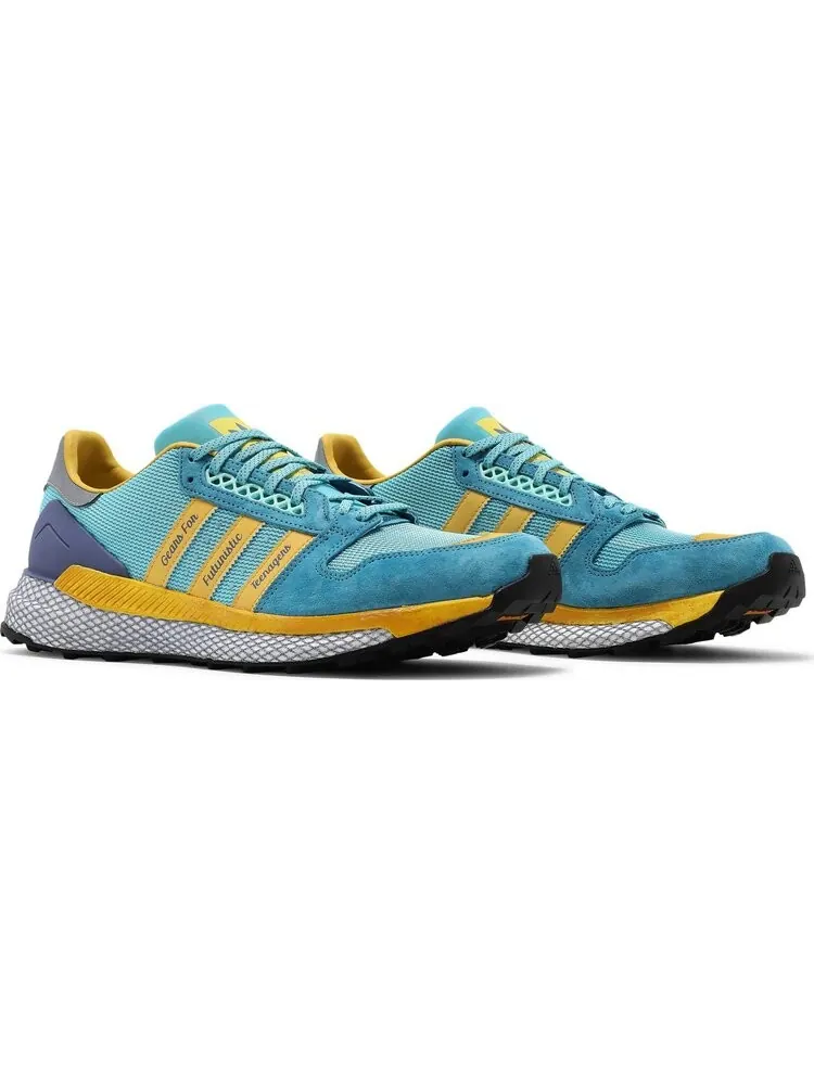 Кроссовки Adidas Human Made x Questar 'Light Aqua' — изображение 8 из 8, синий
