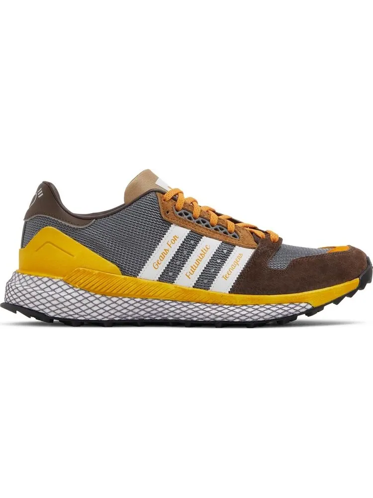 Кроссовки Adidas Human Made x Questar 'Cardboard' — изображение 1 из 8, серый