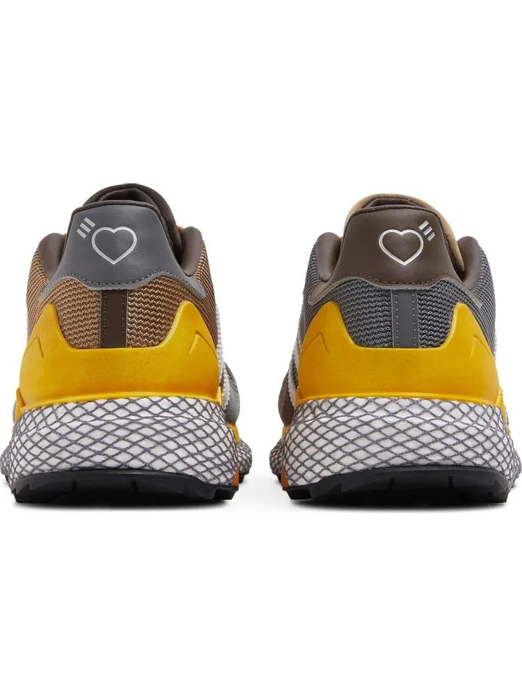 Кроссовки Adidas Human Made x Questar 'Cardboard' — изображение 6 из 8, серый