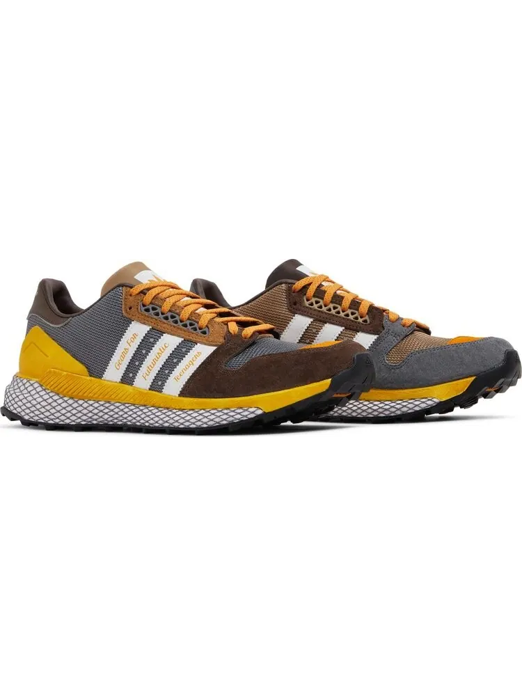 Кроссовки Adidas Human Made x Questar 'Cardboard' — изображение 8 из 8, серый
