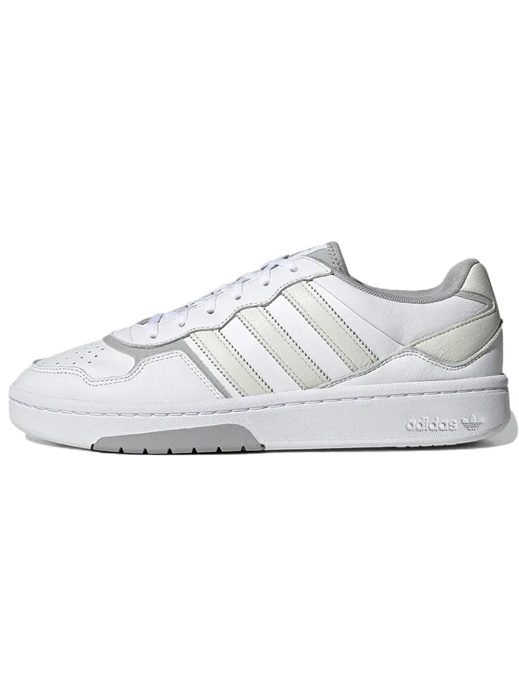 Кроссовки Adidas Originals Courtic Skateboarding Unisex — изображение 1 из 6, белый/серый