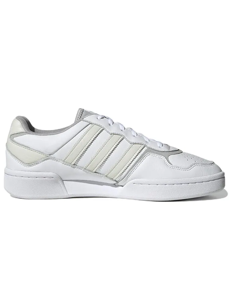 Кроссовки Adidas Originals Courtic Skateboarding Unisex — изображение 2 из 6, белый/серый