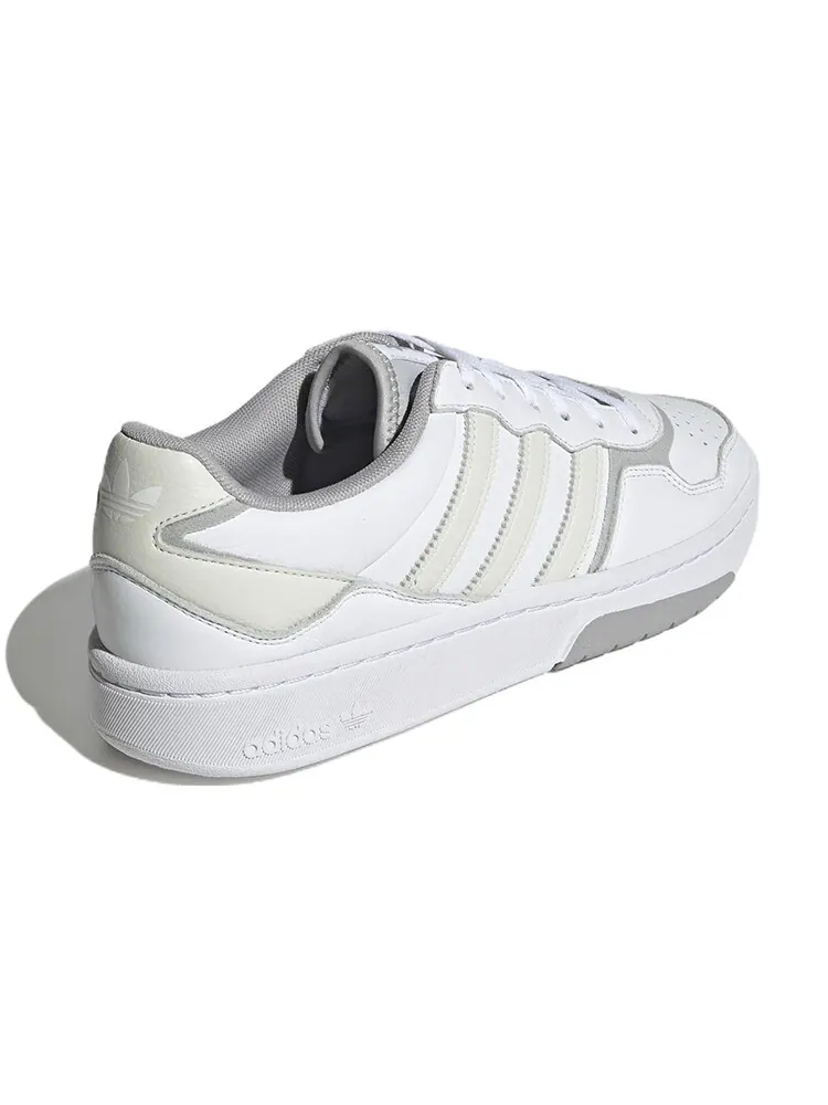 Кроссовки Adidas Originals Courtic Skateboarding Unisex — изображение 4 из 6, белый/серый