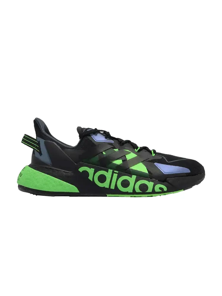 Кроссовки X9000L4 'Black Solar Green' — изображение 1 из 1, черный зеленый