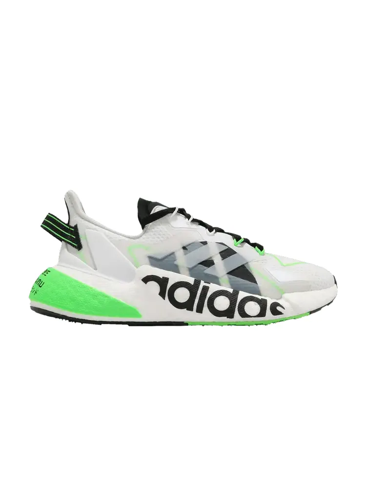 Кроссовки Adidas X9000L4 Heat.RDY — изображение 1 из 1, белый зеленый