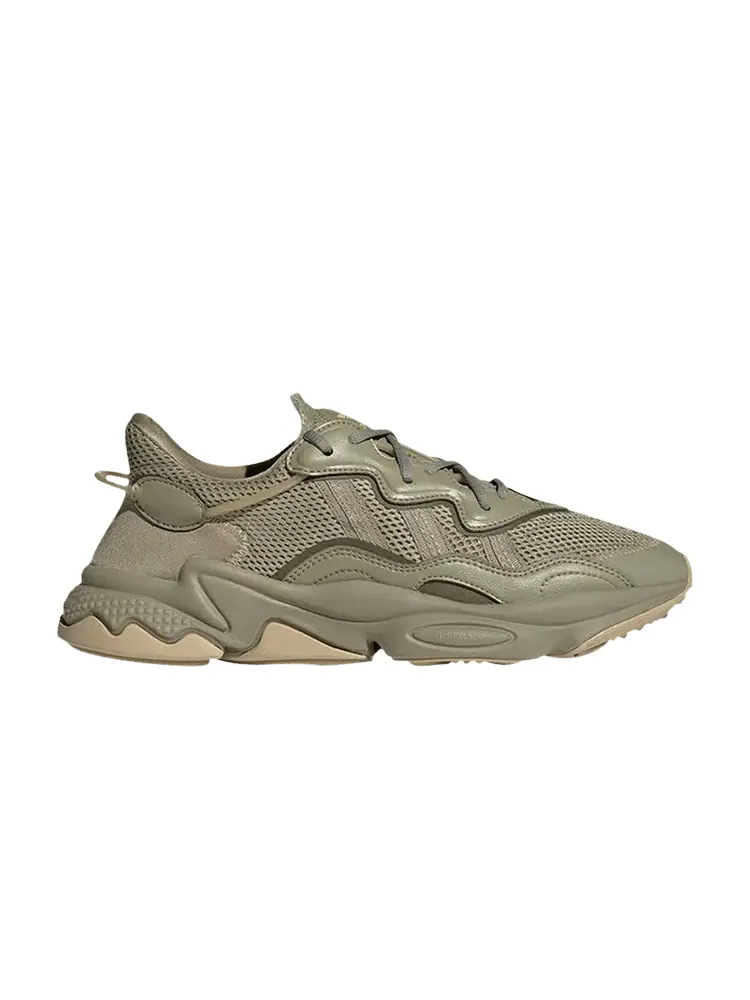 Кроссовки Adidas Ozweego — изображение 1 из 1, хаки бежевый