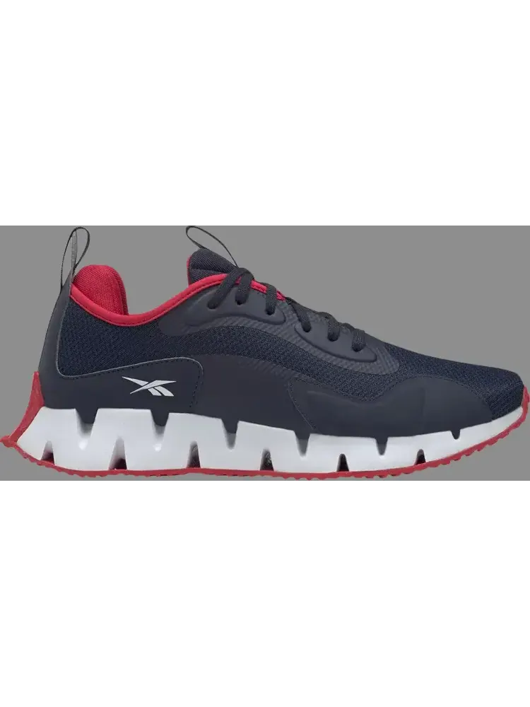 Кроссовки zig dynamica 'vector navy red' Reebok — изображение 1 из 1, синий