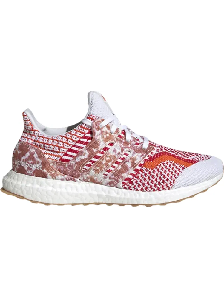 Кроссовки Adidas Wmns UltraBoost 5.0 'Cloud White Scarlet' — изображение 1 из 1, красный